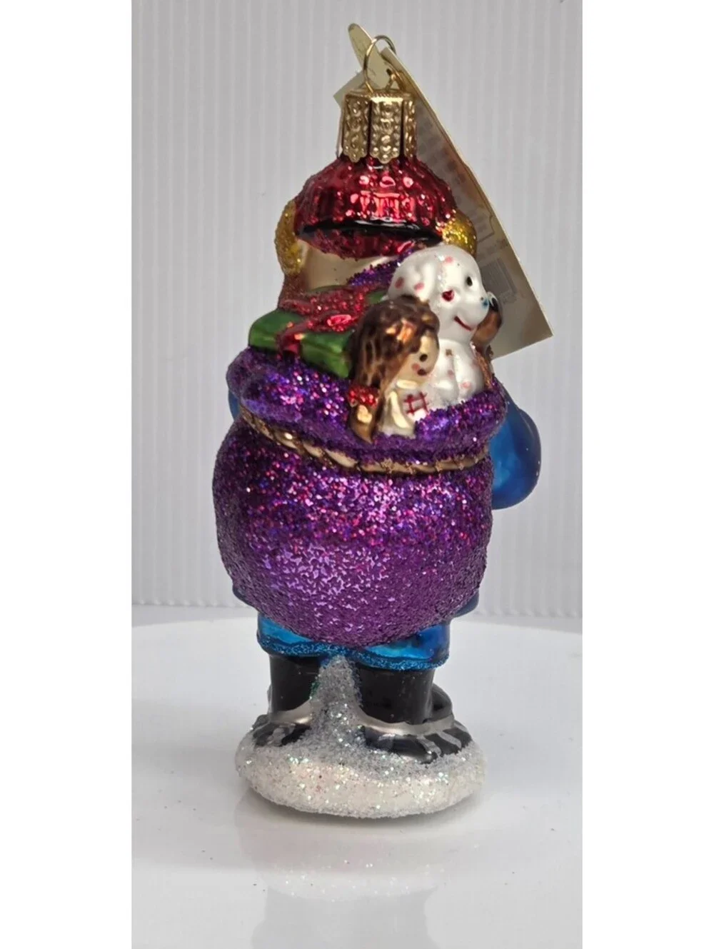 Old World Christmas Yukon Cornelius Rudolph Ornament 2016 NIB Tags Rankin Bass